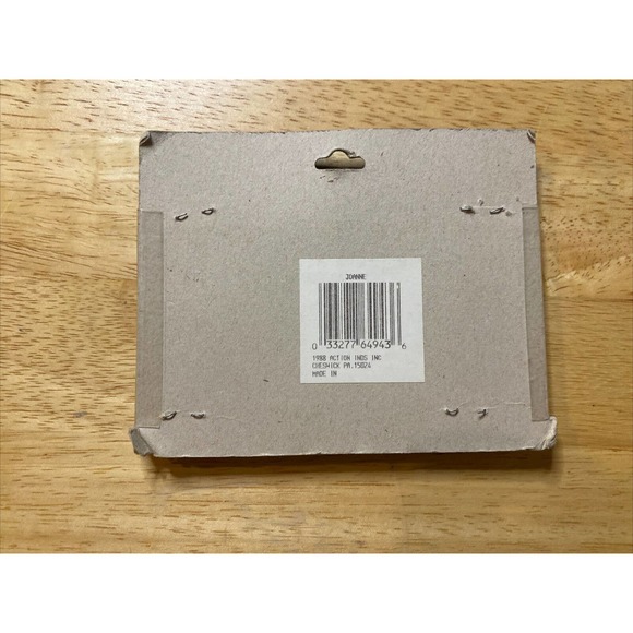 VINTAGE/RETRO JOANNE BUTTERFLY NEW DEAD STOCK CERAMIC DOOR NAME PLAQUE WALL SIGN - Picture 2 of 12